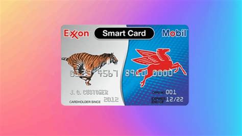 exxonmobil smart credit card|exxonmobil smart card review.